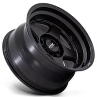 17x9 kmc km728 matte black 6x5.5/139.7 -38mm