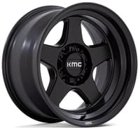 17x9 kmc km728 matte black 5x5/127 -38mm