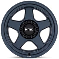 KMC KM728 Metallic Blue