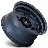 17x8.5 kmc km728 metallic blue 6x5/139.7 18mm