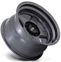 17x8.5 kmc km728 matte anthracite 6x4.5/114.3 18mm