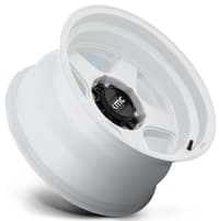 17x8.5 kmc km728 gloss white 6x5.5/139.7 -10mm