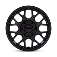17x8.5 kmc km730 hatchet matte black 5x5/127 -10mm