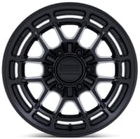 17x8.5 kmc km732 archer matte black 6x5.5/139.7 25mm