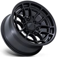 17x8.5 kmc km732 archer matte black 6x5.5/139.7 25mm