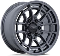 KMC KM732 Archer Gloss Anthracite