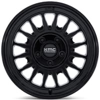KMC KM733 Impact FFT Gloss Black