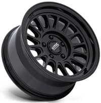 KMC KM733 Impact FFT Gloss Black