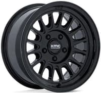 18x9 kmc km733 impact fft gloss black (flow form) 8x170 0mm