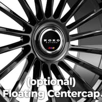 Koko Kuture Urfa FF Gloss Black