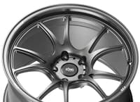 17x10 konig forged f3s satin charcoal (fully forged) 5x4.5/114.3 43mm