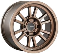 18x9 konig ht1 satin bronze (flow formed) 5x5/127 0mm
