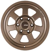 18x9 konig ht2 satin bronze (flow formed) 5x5/127 0mm