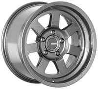 18x9 konig ht2 gloss anthracite (flow formed) 5x5/127 0mm