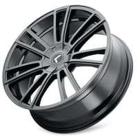 20x8.5 kraze kr183 spectra gloss black 5x115 5x120 38mm