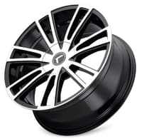 22x8.5 kraze kr183 spectra gloss black machined face 5x4.5/114.3 5x120 38mm
