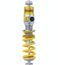 ohlins 15-20 lamborghini huracan audi r8 ttx-pro coilover system auv mt00s1