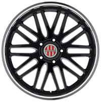 Victor Equipment Lemans Gloss Black w/ Mirror Cut Lip