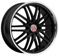 Victor Equipment Lemans Gloss Black w/ Mirror Cut Lip