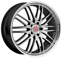 Victor Equipment Lemans Hyper Silver w/ Mirror Cut Lip