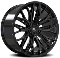 19x8.5 lexani aries full gloss black (custom)