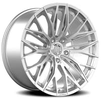 22x10.5 lexani aries silver (custom)