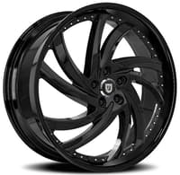 Lexani Turbine Gloss Black
