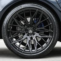 20x9 lexani aries full gloss black (custom)