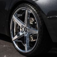 22x9 lexani r-four chrome (custom)