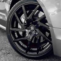 20x10 lexani senna gloss black 5x4.5/114.3 40mm