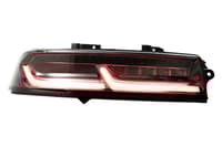morimoto xb led tails: chevrolet camaro (14-15) (pair / red) lf405