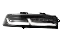 morimoto xb led tails: chevrolet camaro (14-15) (pair / smoked) lf406