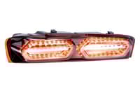 morimoto xb led tails: chevrolet camaro (16-18) (pair / facelift / red) lf407