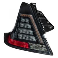 morimoto xb led tails: nissan 370z (09-20) (pair / smoked) lf419