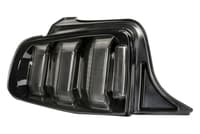 morimoto xb led tails: ford mustang (13-14) (pair / facelift / smoked) lf422.2