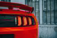 morimoto xb led tails: ford mustang (13-14) (pair / facelift / smoked) lf422.2