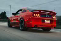 morimoto xb led tails: ford mustang (13-14) (pair / facelift / smoked) lf422.2