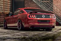 morimoto xb led tails: ford mustang (13-14) (pair / facelift / smoked) lf422.2