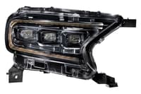 morimoto xb led headlights: ford ranger (19-21) (pair / asm) lf437
