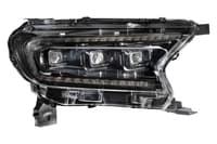 morimoto xb led headlights: ford ranger (19-21) (pair / asm) lf437