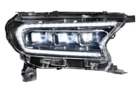 morimoto xb led headlights: ford ranger (19-21) (pair / asm) lf437