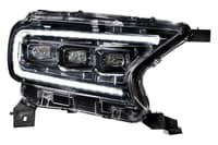 morimoto xb led headlights: ford ranger (19-21) (pair / asm) lf437