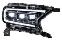 morimoto xb led headlights: ford ranger (19-21) (pair / asm) lf437