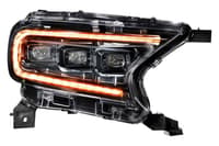 morimoto xb led headlights: ford ranger (19-21) (pair / asm) lf437