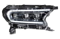 morimoto xb led headlights: ford ranger (19-21) (pair / asm) lf437