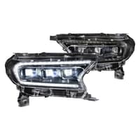 morimoto xb led headlights: ford ranger (19-21) (pair / asm) lf437