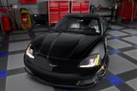 morimoto xb led headlights: chevrolet corvette (05-13) (pair / gen 2) lf460.2