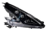 morimoto xb led headlights: nissan 370z (09-20) (pair / asm / lhd) lf474-asm