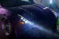 morimoto xb led headlights: nissan 370z (09-20) (pair / asm / lhd) lf474-asm