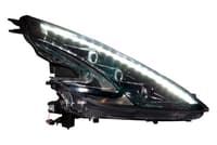 morimoto xb led headlights: nissan 370z (09-20) (pair / asm / lhd) lf474-asm